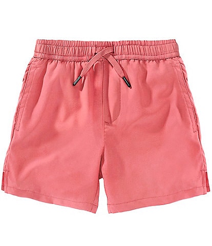 Class Club Big Boys Drawstring Elastic Waist Lined Shorts