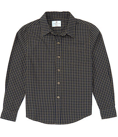 Big Boys' (8-20) Button Front and Dress Shirts