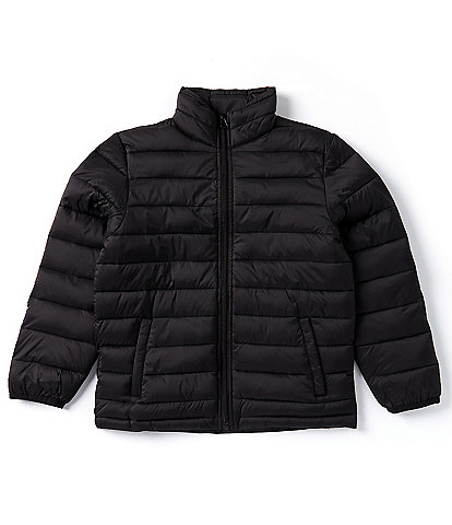 Class Club Big Boys 8-20 Long Sleeve Solid Puffer Jacket