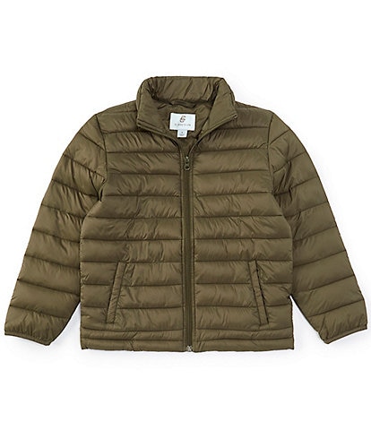 Class Club Big Boys 8-20 Long Sleeve Solid Puffer Jacket