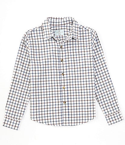 Class Club Big Boys 8-20 Plaid Sport Shirt