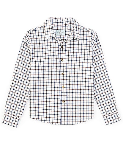 Class Club Big Boys 8-20 Plaid Sport Shirt