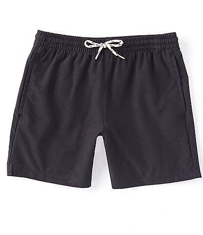 Class Club Big Boys 8-20 Pull-On Synthetic Marled Shorts