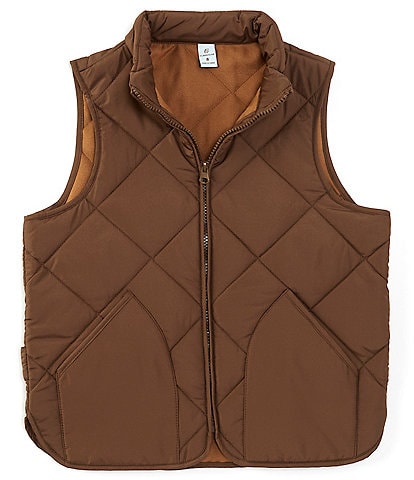 Class Club Big Boys 8-20 Quilted Vest