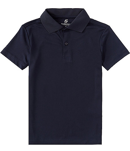 Boys Navy Blue Plain Full Sleeve Fancy Shirt – Half Ticket
