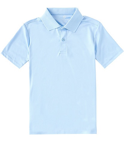 Class Club Big Boys 8-20 Short Sleeve Pique Polo Shirt