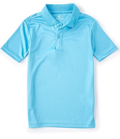 Class Club Big Boys 8-20 Short-Sleeve Synthetic Performance Polo Shirt