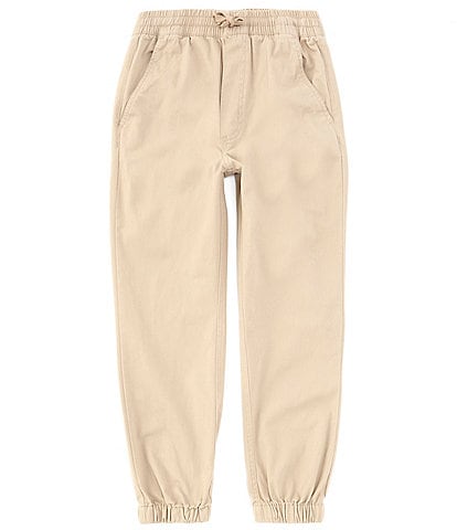 Class Club Big Boys 8-20 Solid Twill Joggers