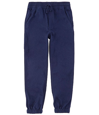 Class Club Big Boys 8-20 Solid Twill Joggers