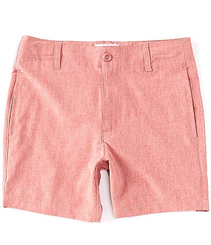 Class Club Big Boys 8-20 Synthetic Crosshatch Shorts