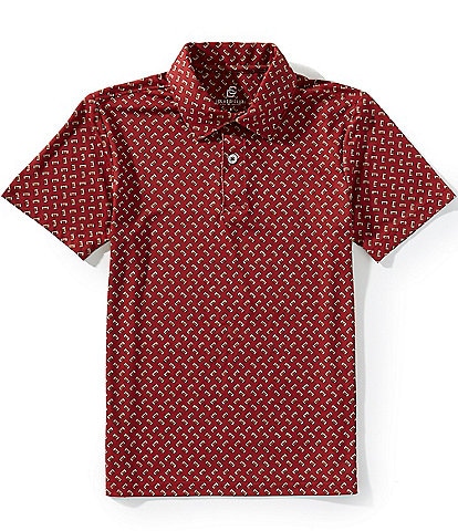 Class Club Big Boys Toss Football Polo Shirt