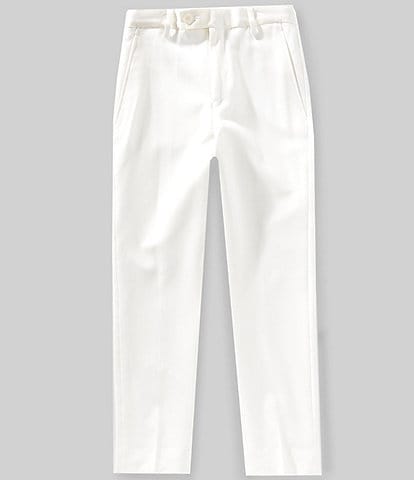 Class Club Big Boys 8-20 White Dress Pants