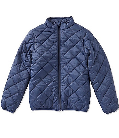 Class Club Big Boys Fleece Lined Quilted Puffer Coat