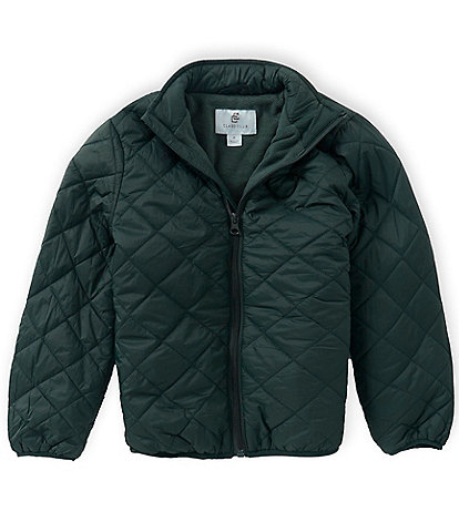 Class Club Big Boys Fleece Lined Quilted Puffer Coat