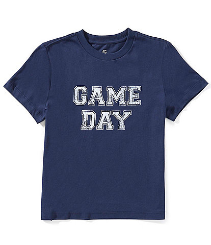 Class Club Big Boys Game Day Crew Neck Short Sleeve T-Shirt