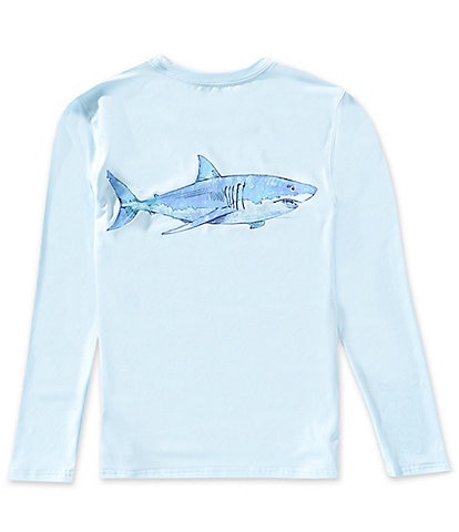 Class Club Big Boys Long-Sleeve Graphic Rashguard