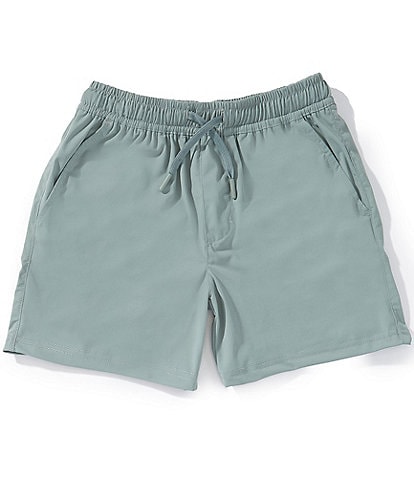Class Club Big Boys Pull-On Knit Lined Shorts