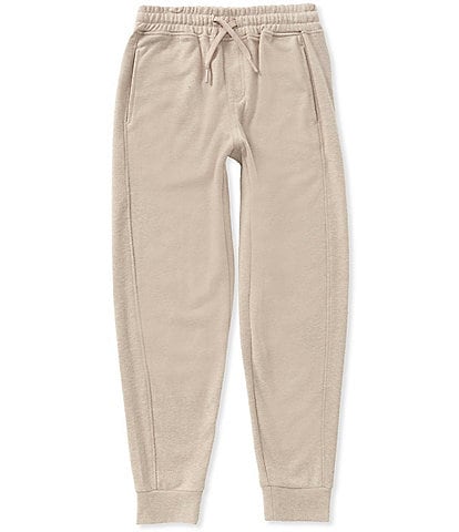 Class Club Big Boys Soft Knit Twill Pull On Lounge Joggers