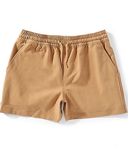 Class Club Big Boys Synthetic Pull-On Shorts