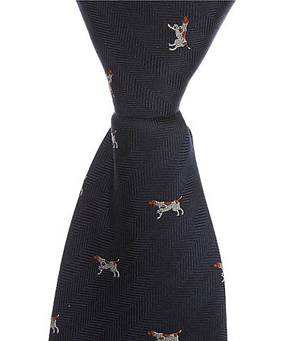 Class Club Boys 14" Dog Print Tie