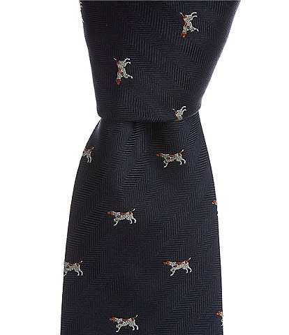 Class Club Boys 50" Dog Print Tie