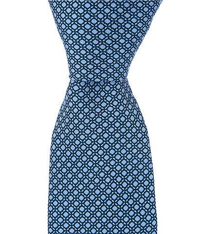Class Club Boys 50#double; Geometric Print Tie