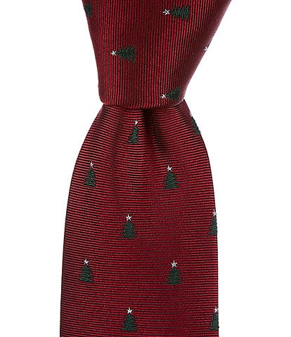 Class Club Boys 50" Tree Print Tie