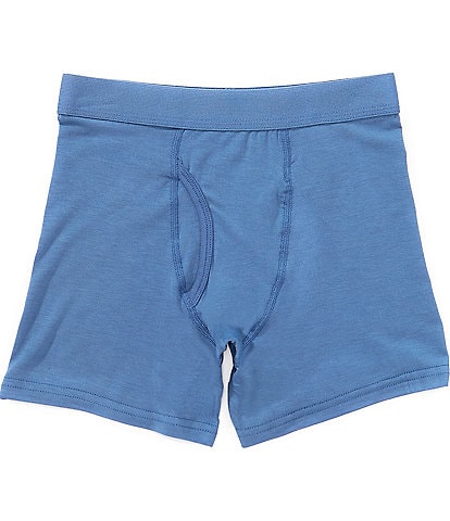 Class Club Boys Solid Modal Boxer Briefs
