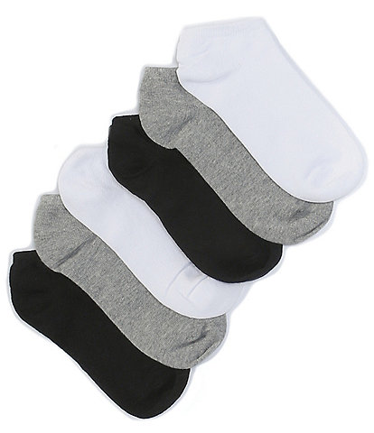 Class Club Boys 6-Pack Assorted No-Show Socks
