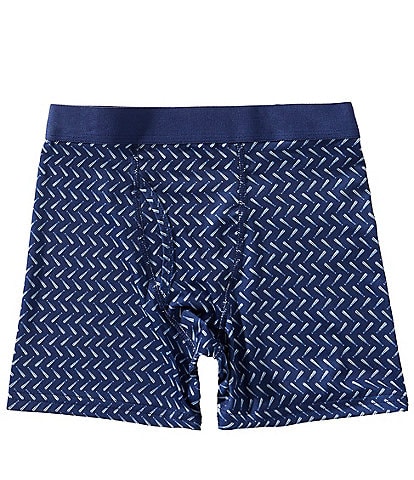 Class Club Boys Baseball Bat Print Boxer Brief