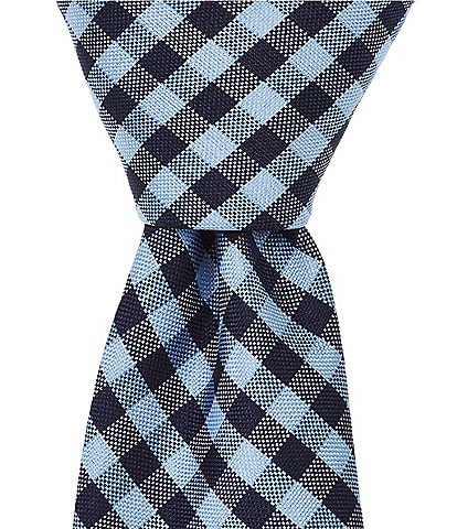 Class Club Boys Gingham 50#double; Tie