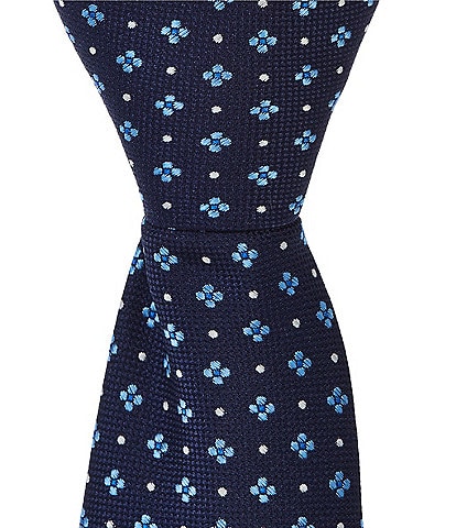 Class Club Boys Neat Pattern 14#double; Zipper Tie