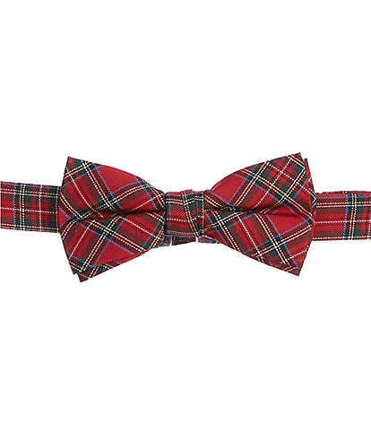 Class Club Boys Plaid Bow Tie