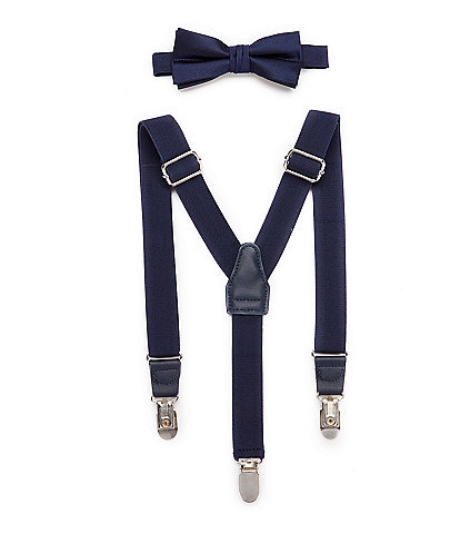 Class Club Boys Bow Tie & Suspenders Set