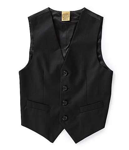 Class Club Gold Label Little Boys 2T-7 Dress Vest