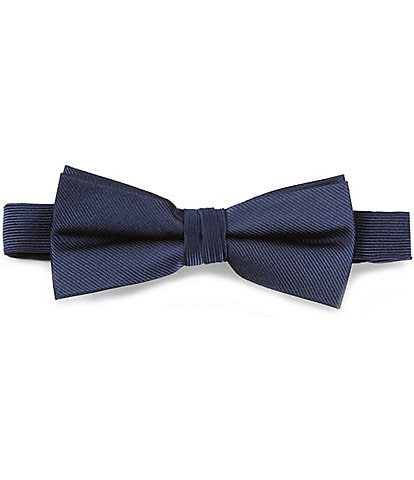 Class Club Boys Solid Silk Bow Tie