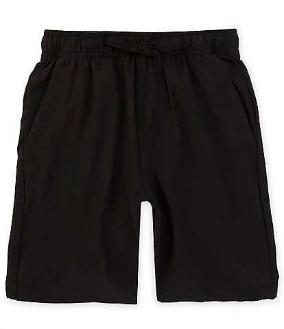 Class Club Kinetic Big Boys 8-20 Mini Grid Pull-On Shorts