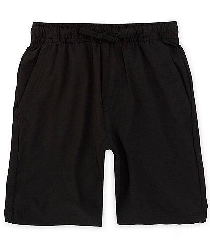 Class Club Kinetic Big Boys 8-20 Mini Grid Pull-On Shorts