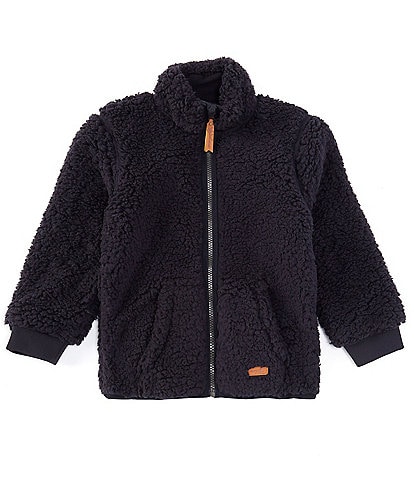 Class Club Little Boys 2-7 Zip Front Teddy Jacket