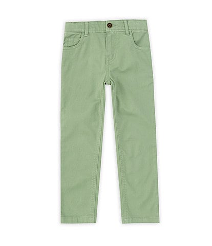 Class Club Little Boys 2T-7 5-Pocket Stretch Twill Pants