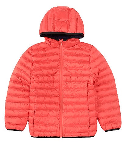 Class Club Little Boys 2T-7 Long Sleeve Channeled Puffer Ski Jacket
