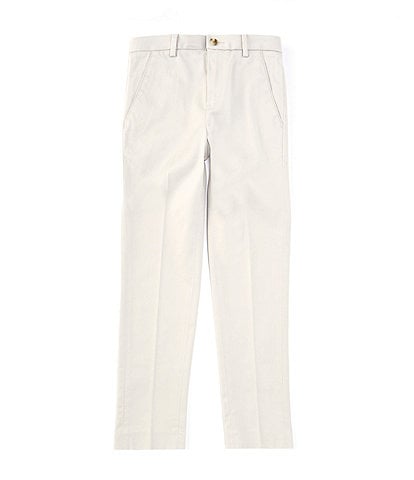 Class Club Little Boys FF Stretch Chino Pants