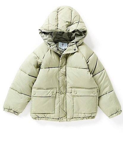 Class Club Little Boys 2T-7 Hooded Puffer Jacket