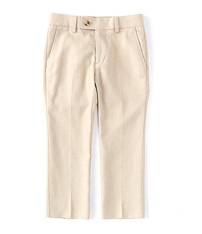 Class Club Little Boys 2T-7 Linen Blend Dress Pants