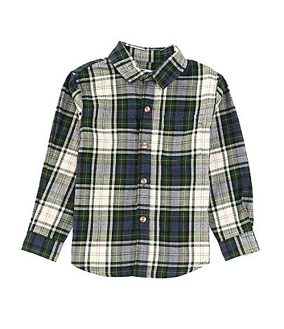 Class Club Little Boys 2T-7 Multi Plaid Sport Shirt