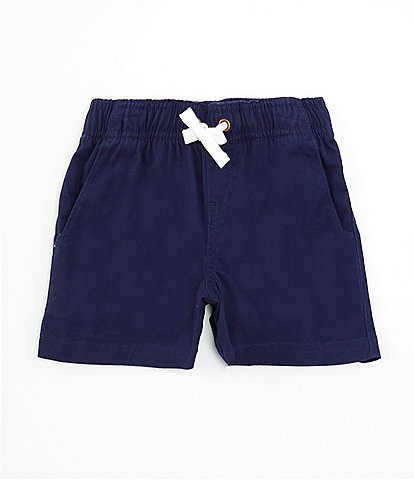 Class Club Little Boys 2T-7 Pull-On Twill Shorts
