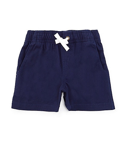 Class Club Little Boys 2T-7 Pull-On Twill Shorts