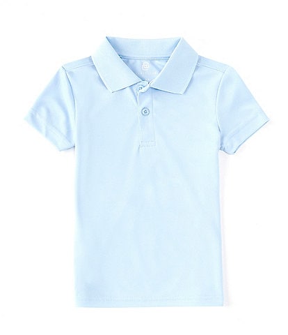 Class Club Little Boys 2T-7 Short Sleeve Pique Polo Shirt