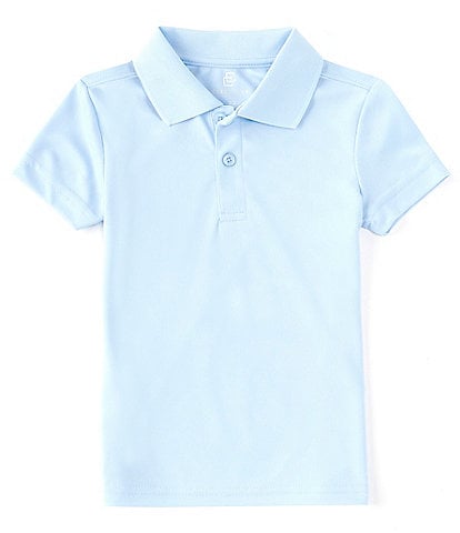 Class Club Little Boys 2T-7 Short Sleeve Pique Polo Shirt