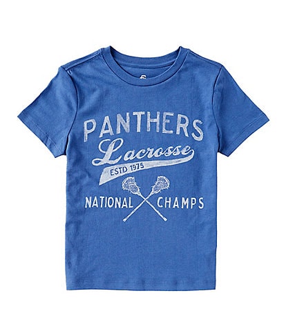 Class Club Little Boys 2T-7 Short Sleeve Lacrosse Champs Graphic T-Shirt